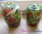 Салат из зеленых помидор на зиму — лучшие рецепты заготовок Салат из зеленых помидор с томатным соусом
