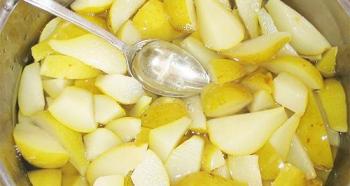 Грушевый компот на зиму с лимонной кислотой без стерилизации – рецепт с фото, как пошагово приготовить