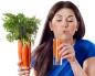 Полезные свойства свежевыжатого морковного сока для человека Морковный сок: калорийность